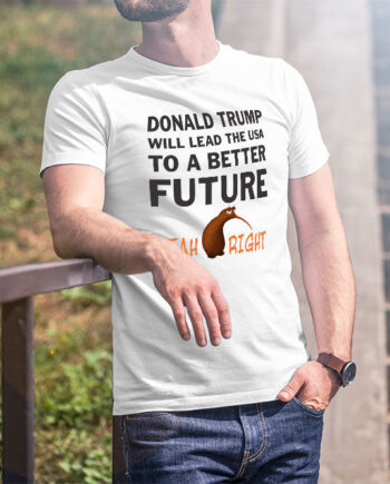 Donald Trump Will Lead The USA To A Better Future