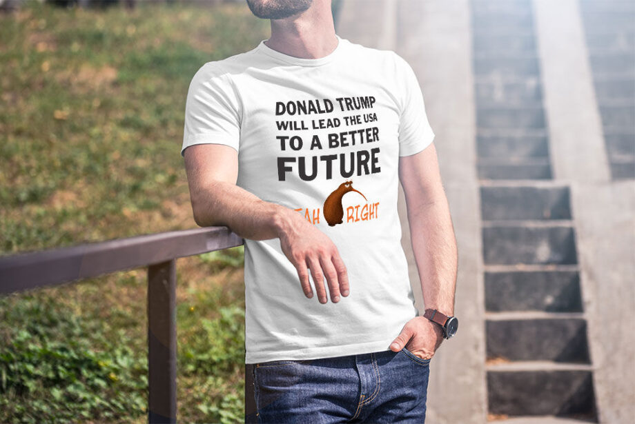 Donald Trump Will Lead The USA To A Better Future