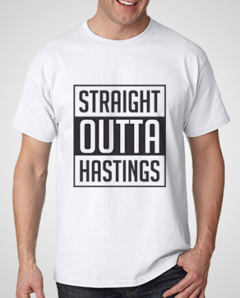 Straight Outta Hastings T-Shirt