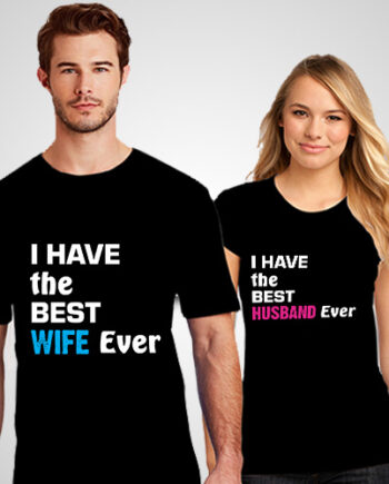 Best Husband Wife T-Shirt