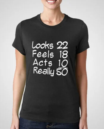 Looks Feels Acts T-Shirt