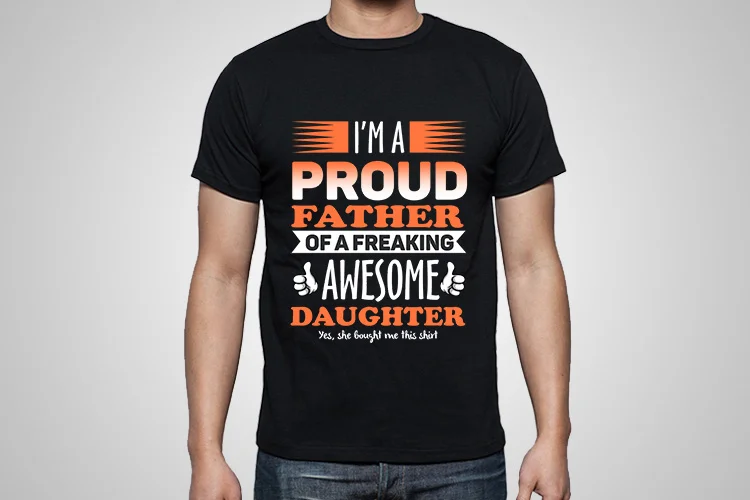 Proud Father T-Shirt