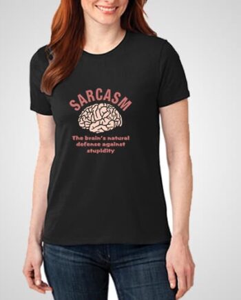 Sarcasm Definition Printed T-Shirt