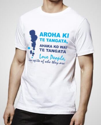 Love People Printed T-Shirt