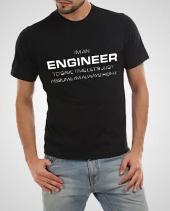Engineer Printed T-Shirt