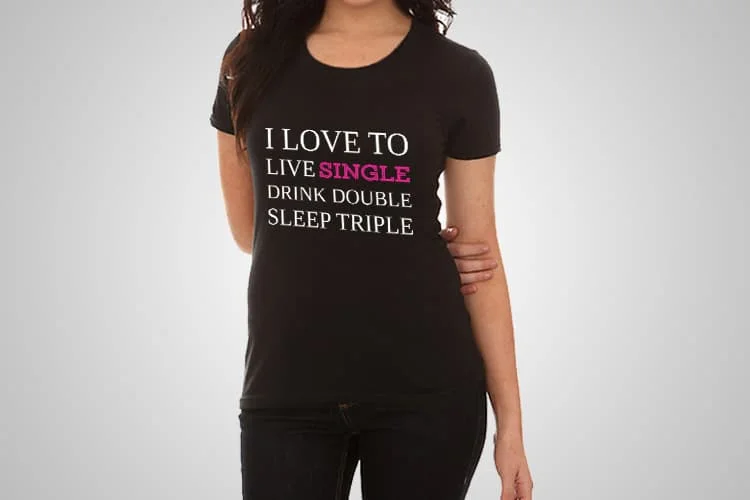 Live Single Drink Double