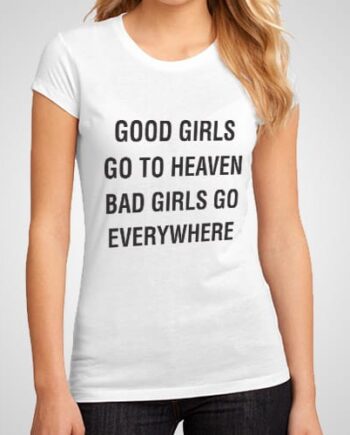 Good Girls Printed T-Shirt