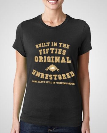 Built In The Fifties Printed T-Shirt