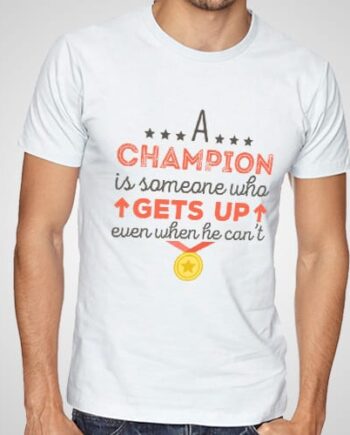 Champion Printed T-Shirt