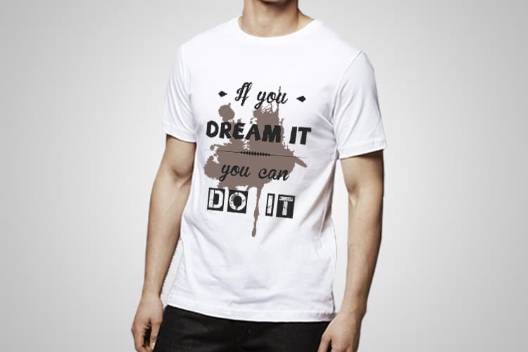 Dream It Printed T-Shirt