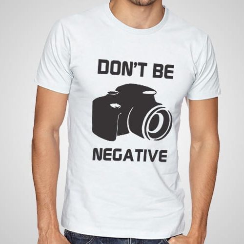 Don't Be Negative