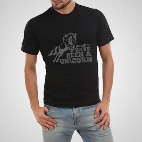 SHOULD HAVE BEEN A UNICORN