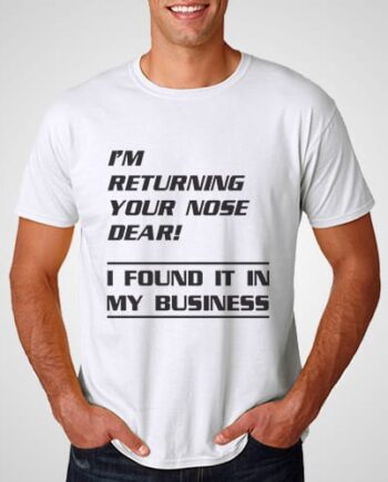 Returning Nose Printed T-Shirt