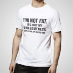 Awesomeness Swelling Up Printed T-Shirt