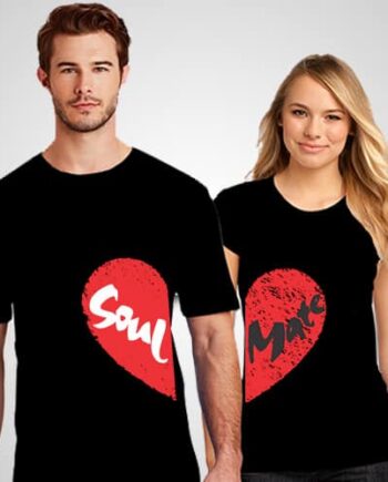 Soul Mate Printed T-Shirt