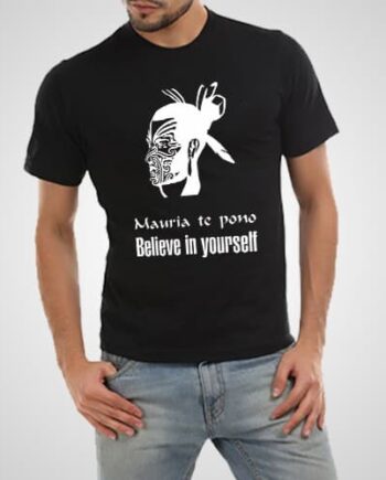 Believe in yourself Printed T-Shirt