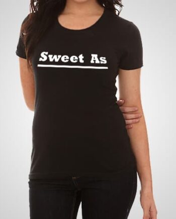Sweet As Printed T-Shirt