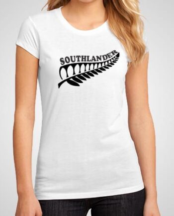 Southlander Fern Leaf Printed T-Shirt
