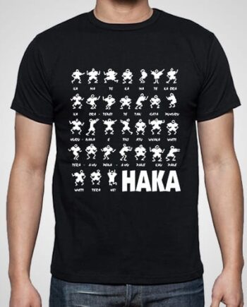 Haka Printed T-Shirt
