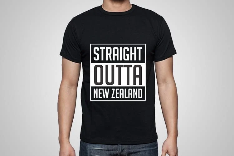 Straight Outta New Zealand