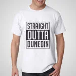 Straight Outta Dunedin Printed T-Shirt