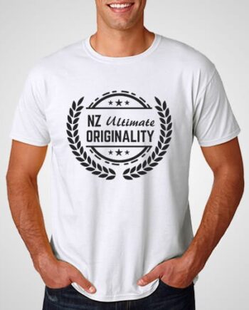 NZ Ultimate Originality Printed T-Shirt