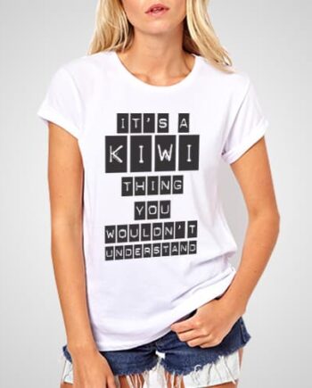 It's a Kiwi Thing Printed T-Shirt