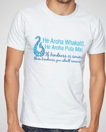 Kindness Printed T-Shirt