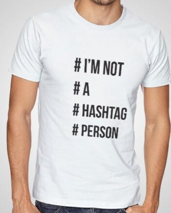Hashtag Person