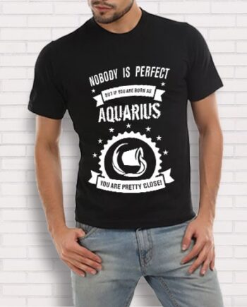 Aquarius Printed T-Shirt