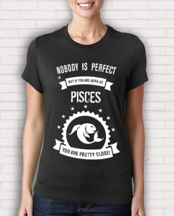 Pisces Printed T-Shirt