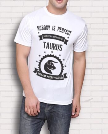 Taurus Printed T-Shirt