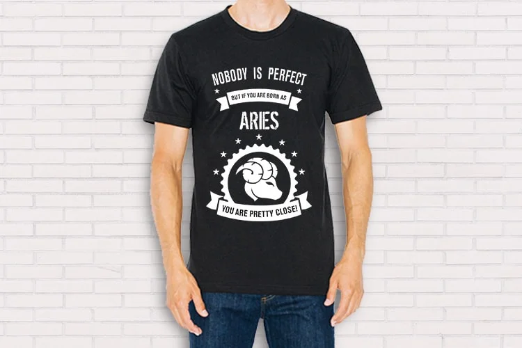 Aries Printed T-Shirt