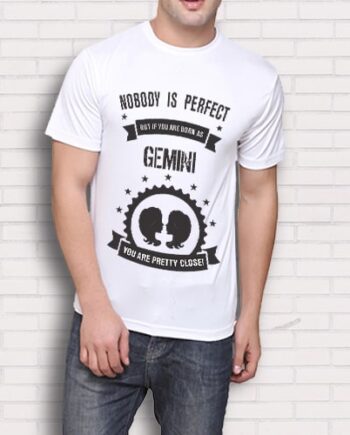 Gemini Printed T-Shirt