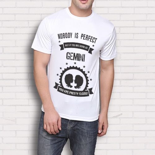 Gemini Printed T-Shirt