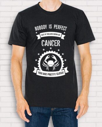 Cancer Printed T-Shirt