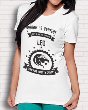 Leo Printed T-Shirt