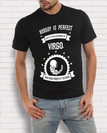Virgo Printed T-Shirt