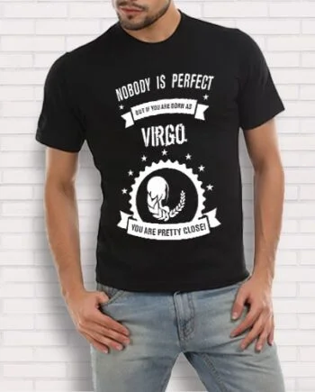 Virgo Printed T-Shirt
