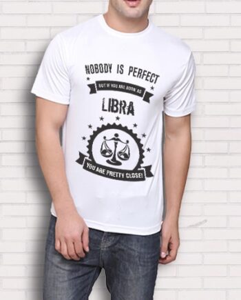 Libra Printed T-Shirt