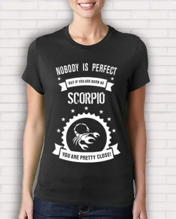Scorpio Printed T-Shirt