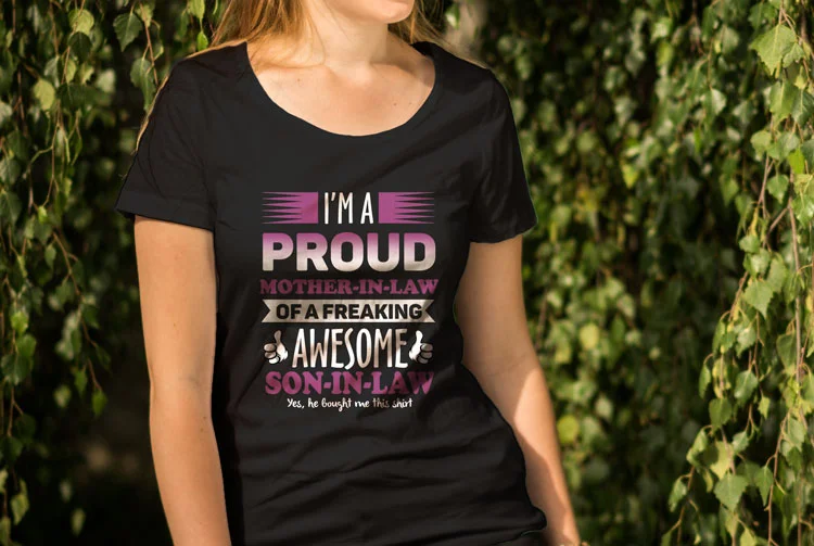 Proud Mother In Law T-Shirt