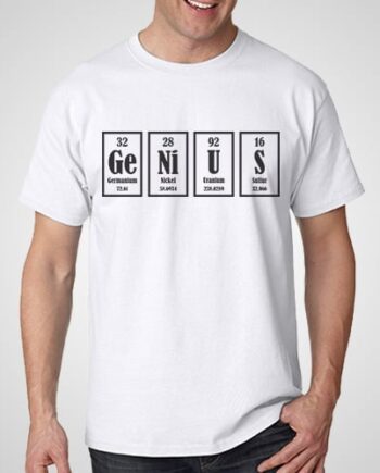 Genius Printed T-Shirt
