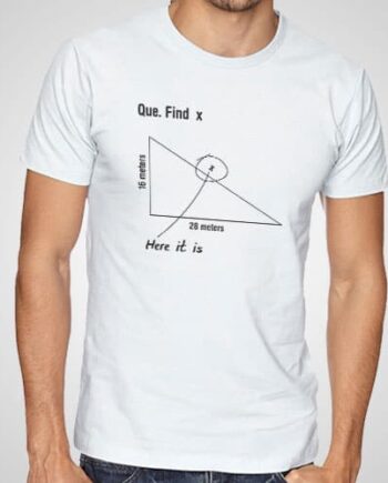 Find X Printed T-Shirt