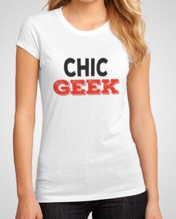 Chic Geek Printed T-Shirt