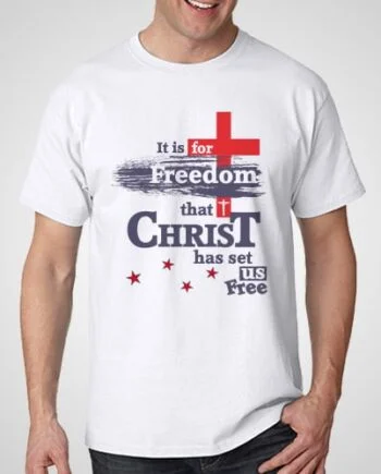 Freedom Printed T-Shirt