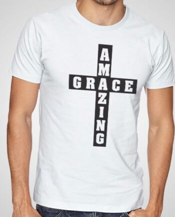 Amazing Grace Printed T-Shirt