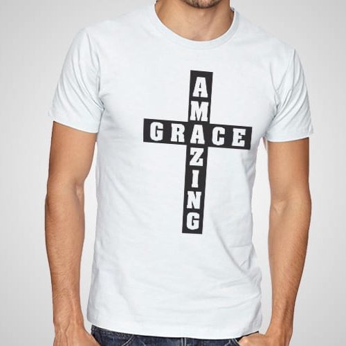 Amazing Grace Printed T-Shirt