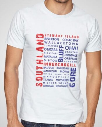 Southland Wordart printed t-shirt