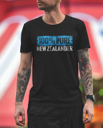 100% Pure New Zealander T-Shirt